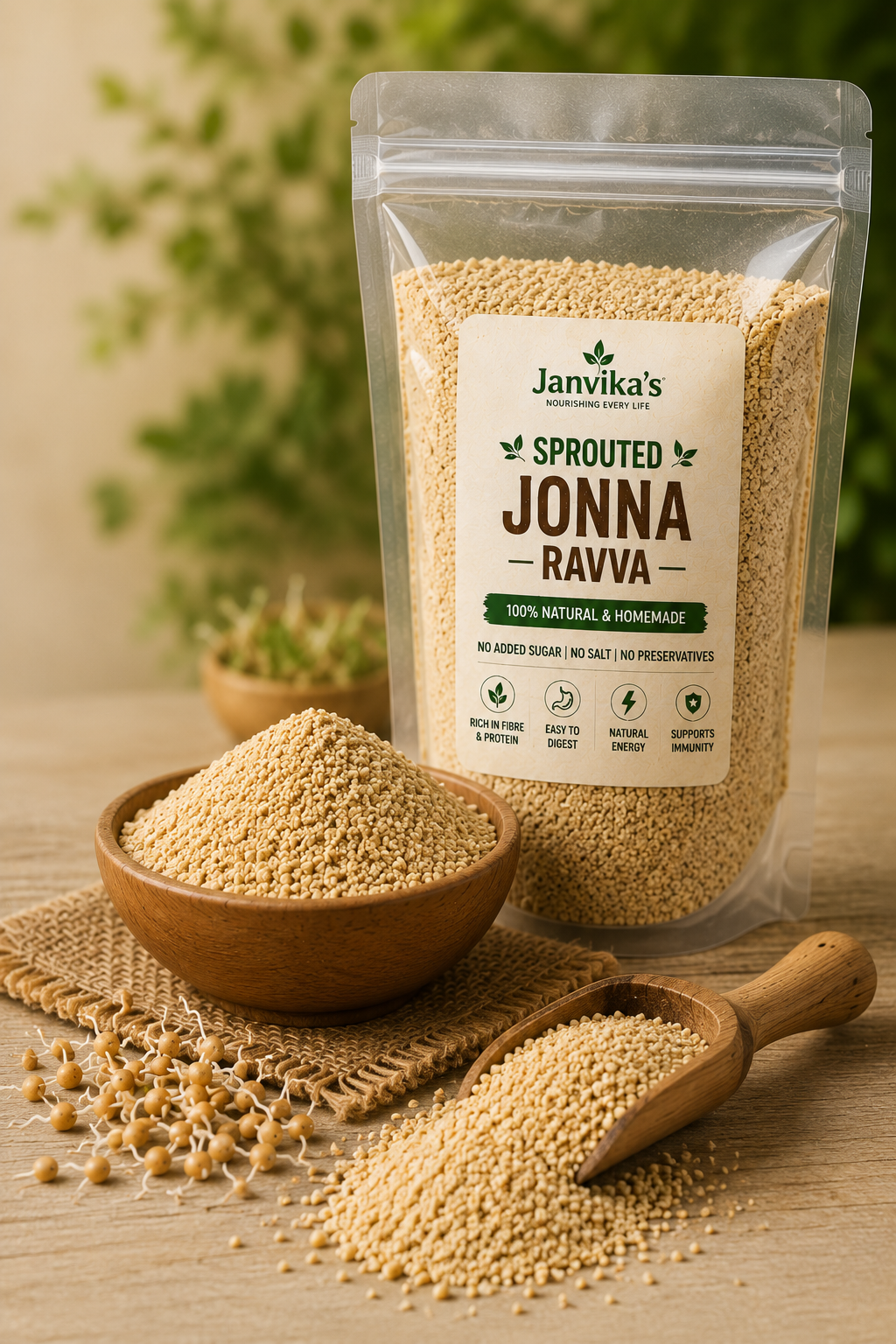Sprouted Jonna Ravva