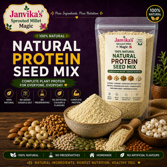 Natural Protein Seed Mix