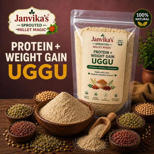 Protein + Weight Gain Uggu