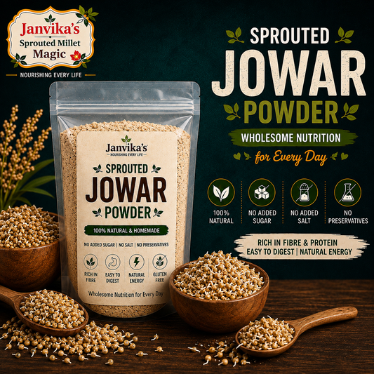 Sprouted Jonna Powder