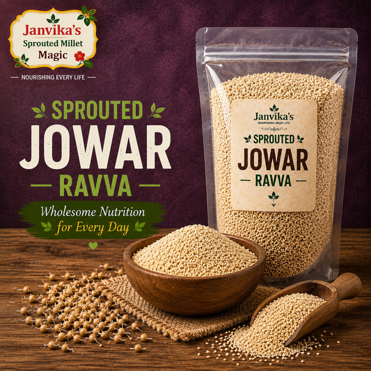 Sprouted Jonna Ravva