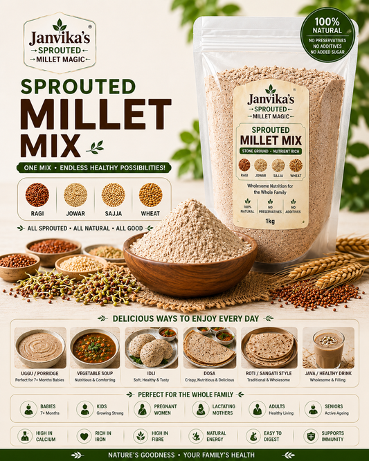 Sprouted Millet Mix