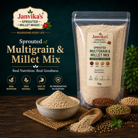 Sprouted Multigrain & Millet Mix