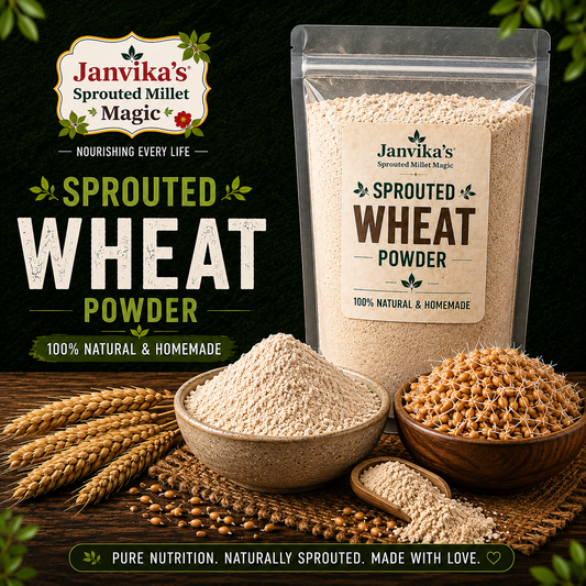 Sprouted Godhuma Powder