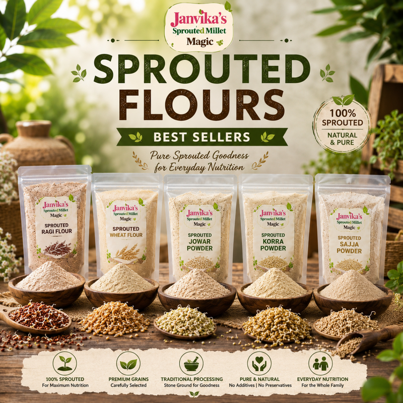 Sprouted Flours