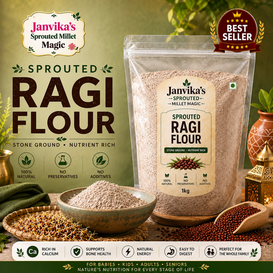 Sprouted Ragi Flour